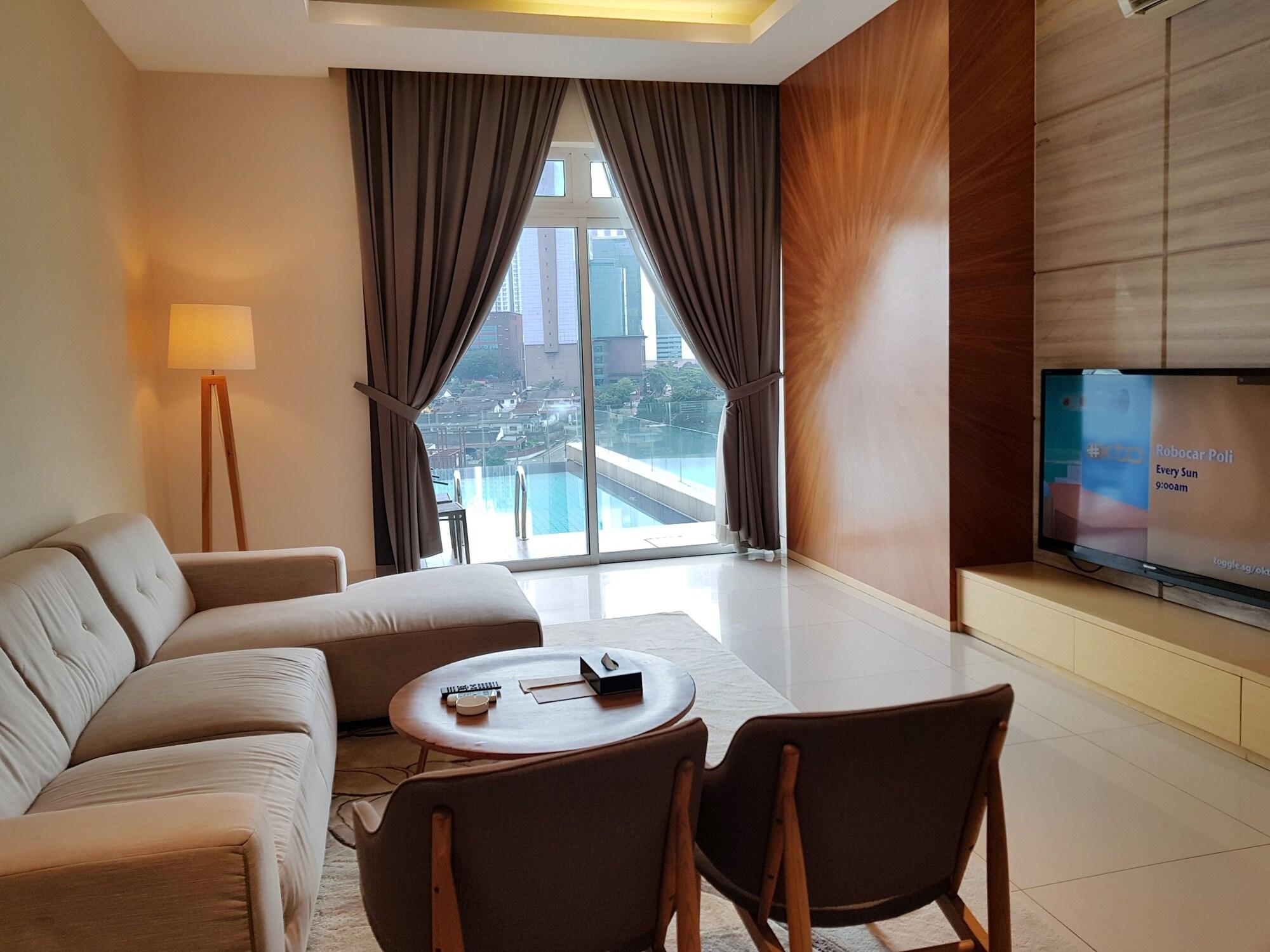 Ksl Hotel And Resort - Apartment ยะโฮร์บาห์รู ภายนอก รูปภาพ
