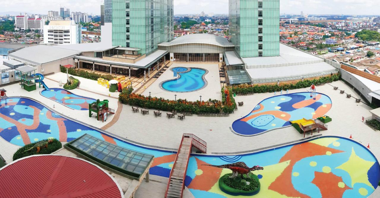 Ksl Hotel And Resort - Apartment ยะโฮร์บาห์รู ภายนอก รูปภาพ